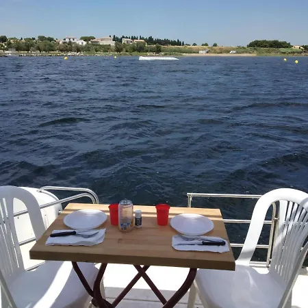 Bateau 6 Personnes Sans Permis Terrasse A Quai Ou Supplement Navigation *