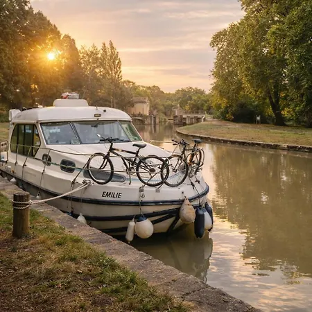 Bateau 6 Personnes Sans Permis Terrasse à Quai Ou Supplément Navigation *