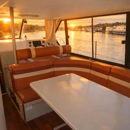 Bateau 6 Personnes Sans Permis Terrasse à Quai Ou Supplément Navigation *